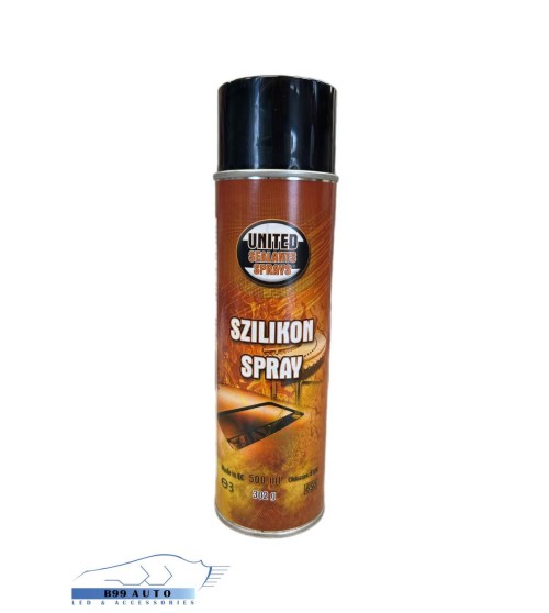 Szilikon Spray 500ml United Sprays